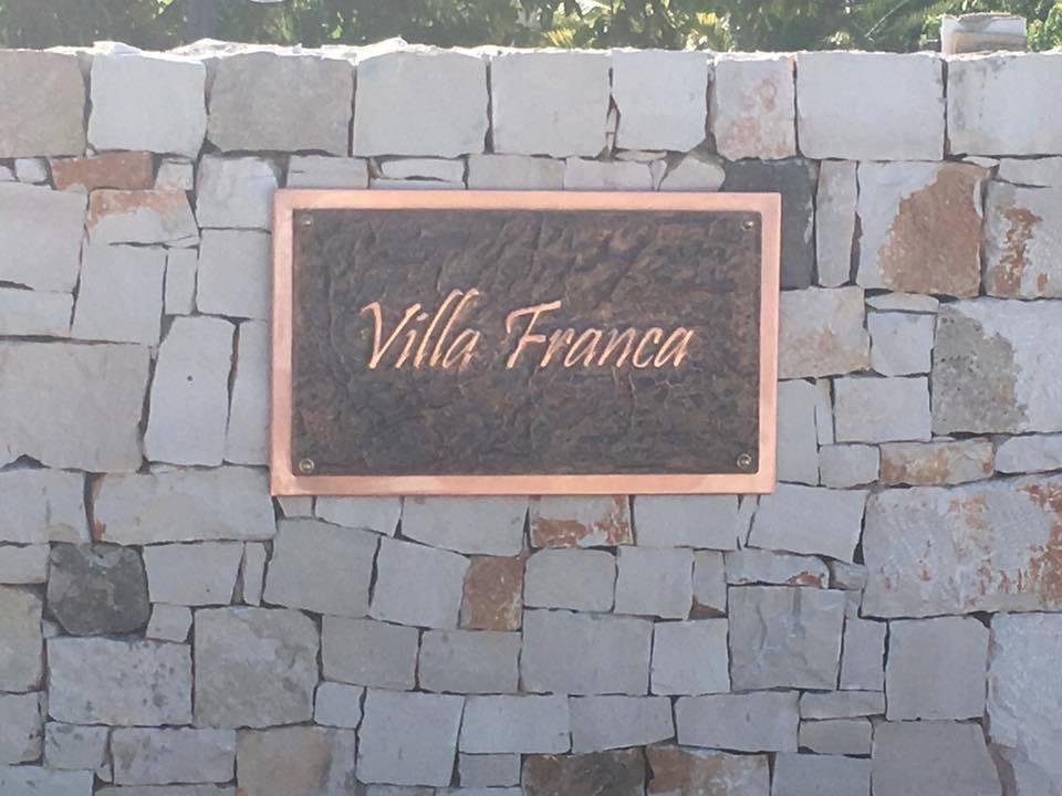 Villa Franca Ночи Екстериор снимка